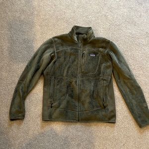 Patagonia Fleece, Green, Size L